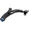 Mevotech 02-98 Mazda 626:Front Lower Left Control Arm-Bj, Cms20447 CMS20447 - alternate 4